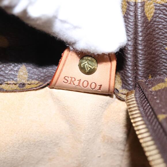 LOUIS VUITTON Monogram Luco Tote Bag M51155 - Picture 11 of 16